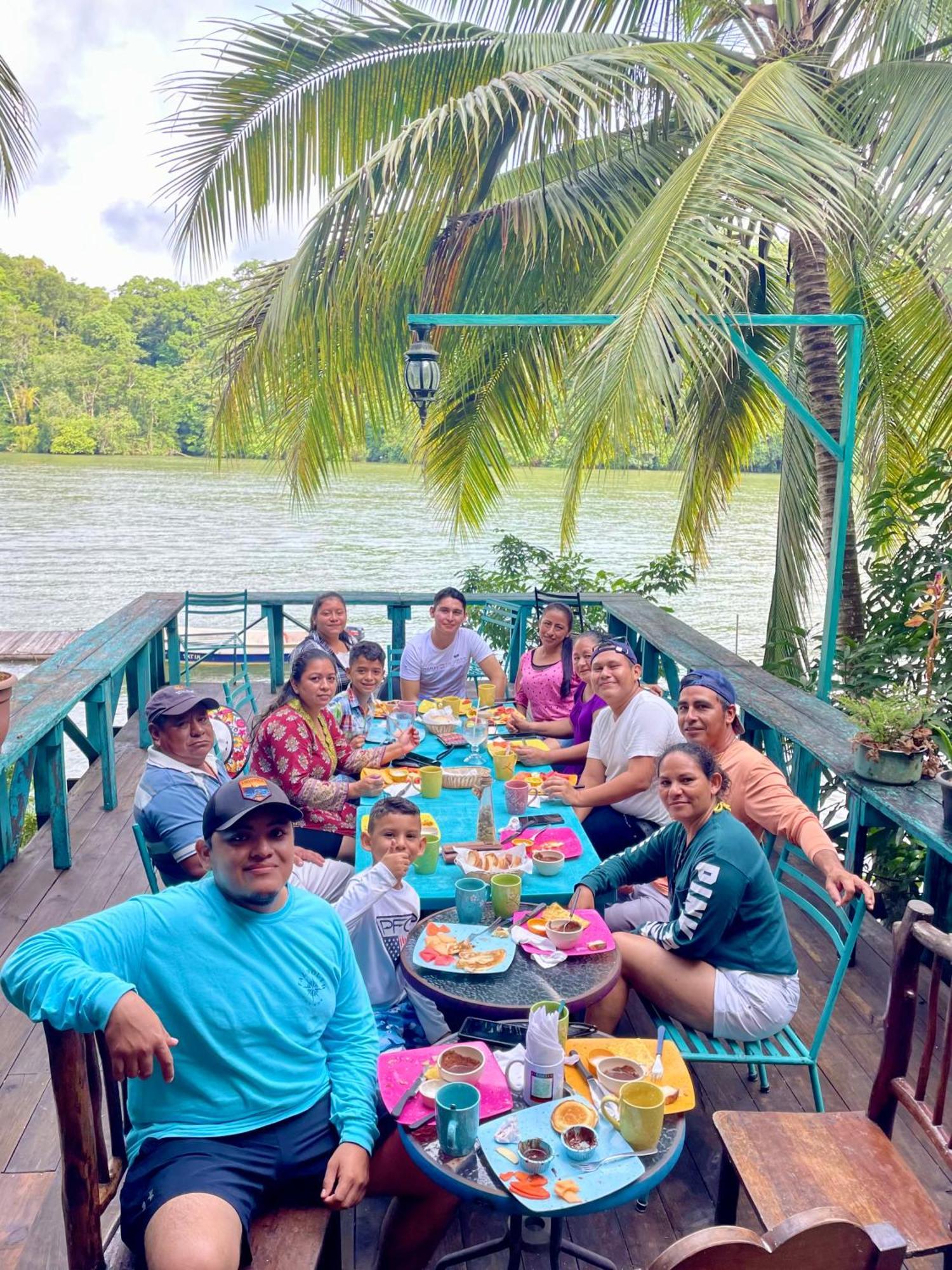 Palmeras Del Rio Hotel La Viña エクステリア 写真