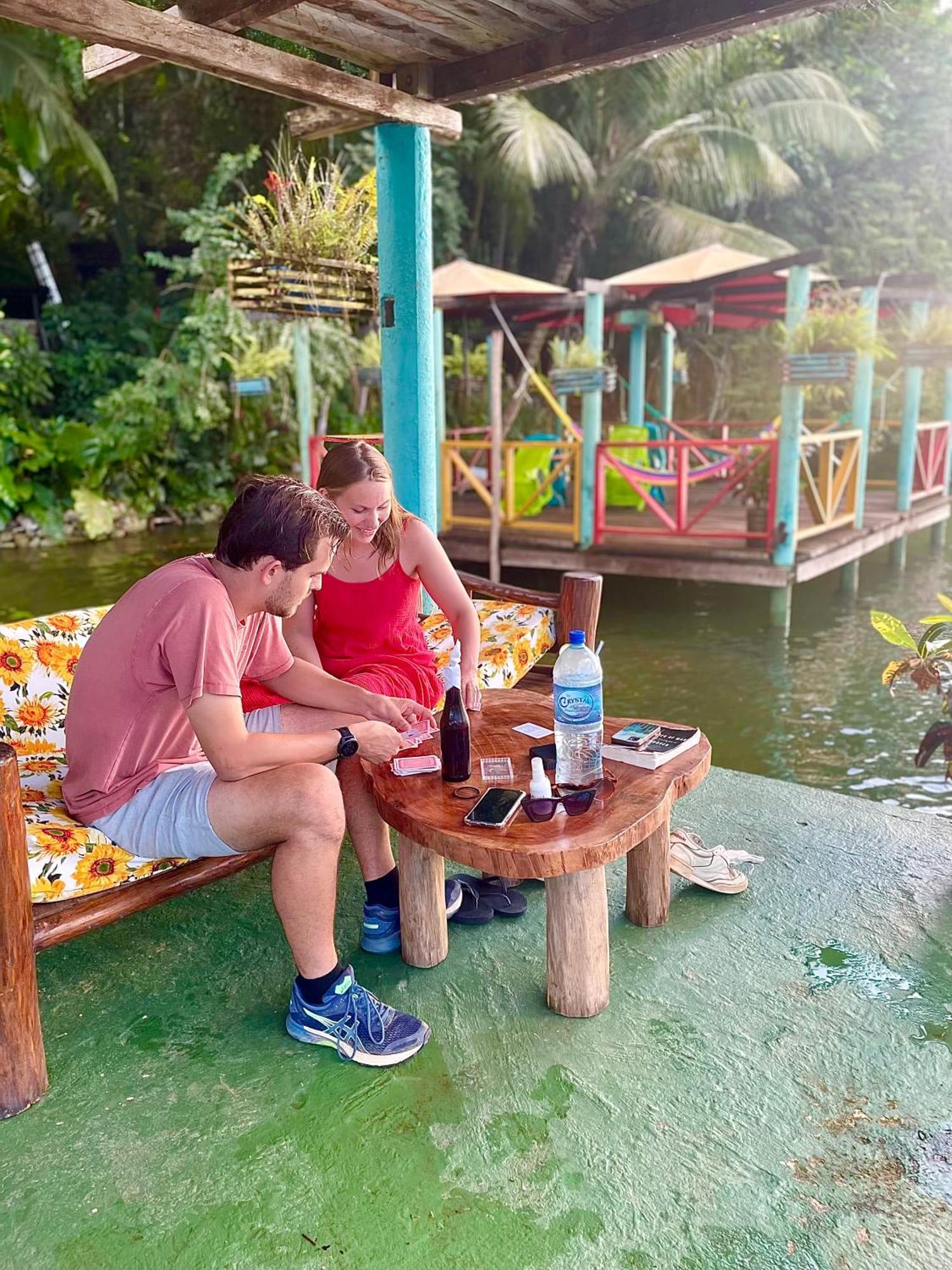 Palmeras Del Rio Hotel La Viña エクステリア 写真